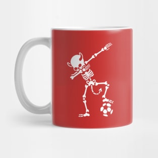 Dab Dabbing Rode Duivels / Diable Rouge soccer Mug